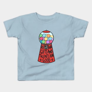 positive gumball machine :) Kids T-Shirt